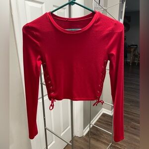 Forever 21 Red Top